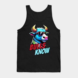 Stock Market Bulls Know Tank Top